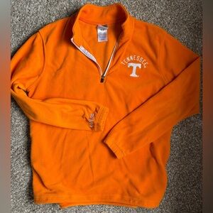Tennessee Orange Men's Fleece Quarter Zip